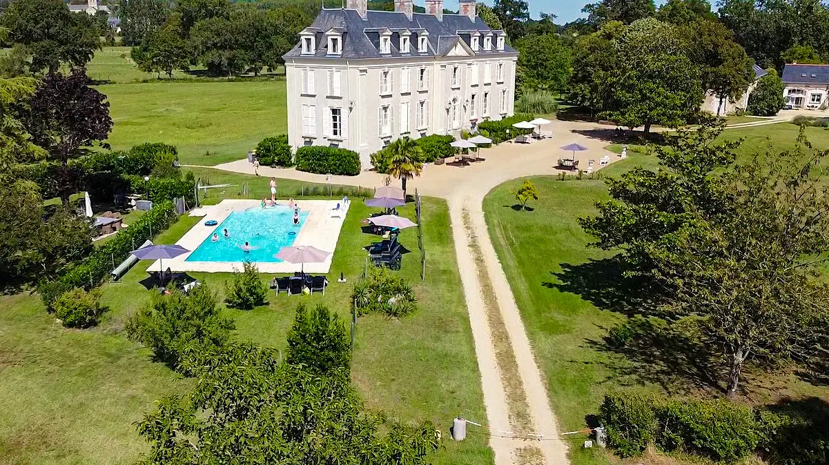 Loire kasteel La Mothaye - vakantiehuis en gite