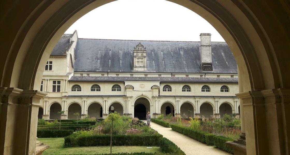 Abdij Fontevraud Loire gites en vakantiehuizen