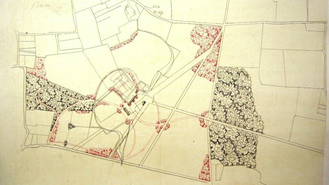 Brion - La Mottaie - Leroy - AD34Fi 39 v2 - map jardin