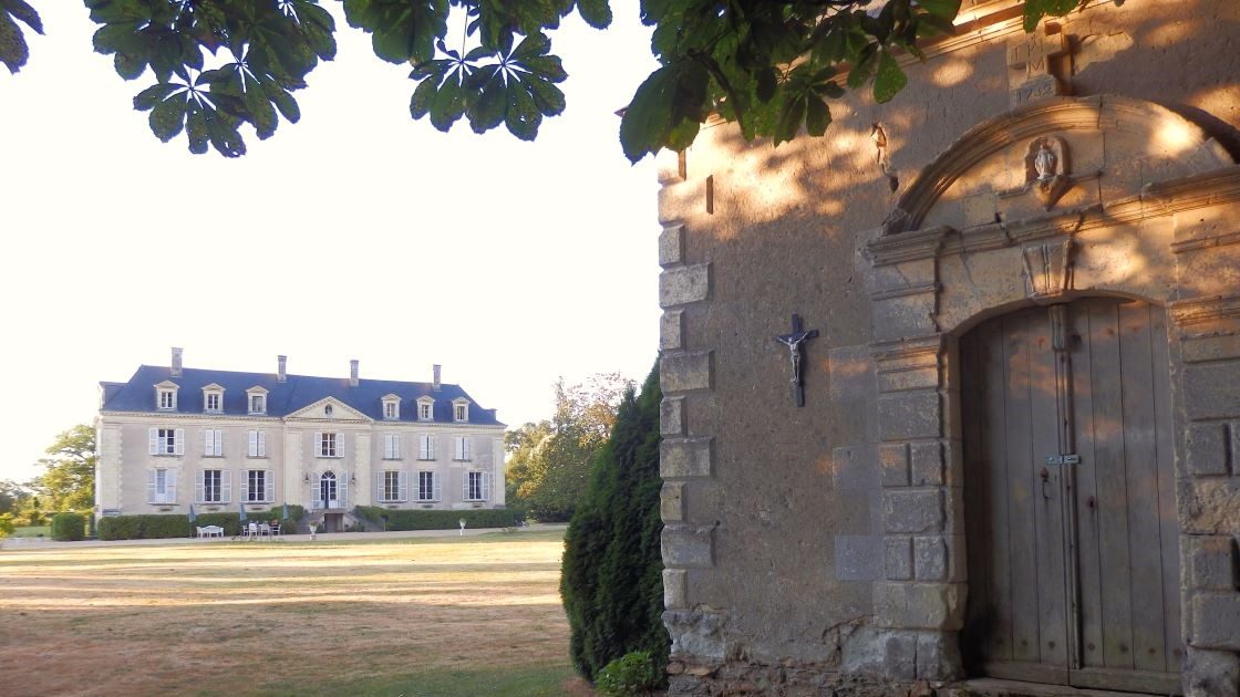 Chateau La Mothaye - appartement Loire vakantiehuis - chapel chateau