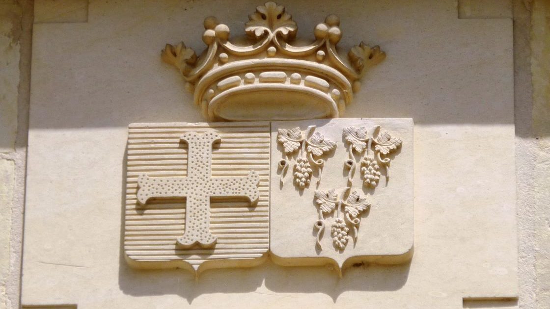 Chateau La Mothaye - appartement Loire vakantiehuis - wapenschild voor